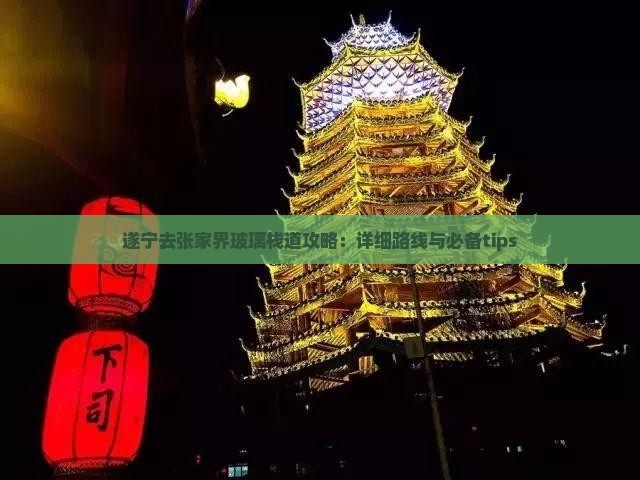 遂宁去张家界玻璃栈道攻略：详细路线与必备tips