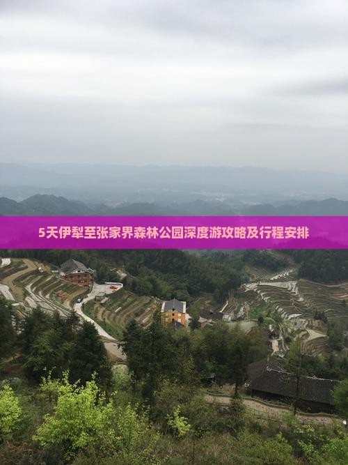 5天伊犁至张家界森林公园深度游攻略及行程安排