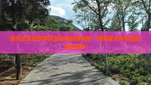 肇庆出发张家界凤凰古城旅游攻略：经典景点与凤凰路线全解析