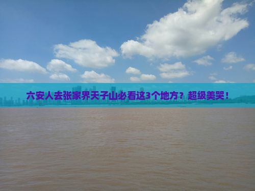 六安去张家界天子山必去地 六安去张家界天子山必去地