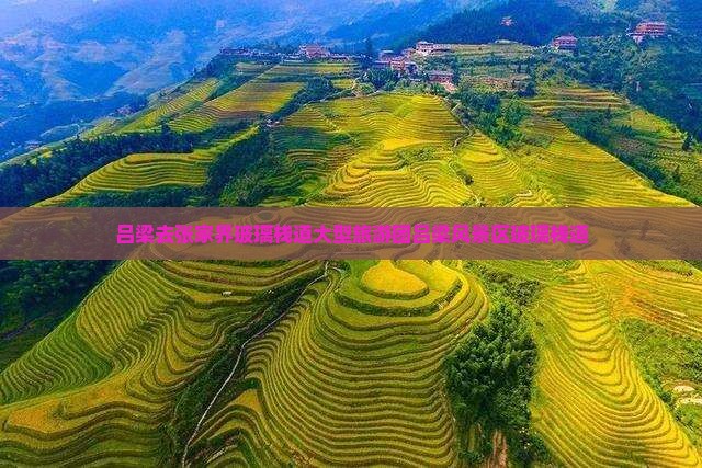 吕梁去张家界玻璃栈道大型旅游团