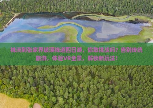株洲到张家界玻璃栈道四日游