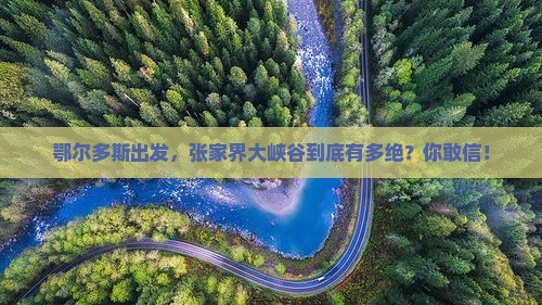 鄂尔多斯去张家界大峡谷景点