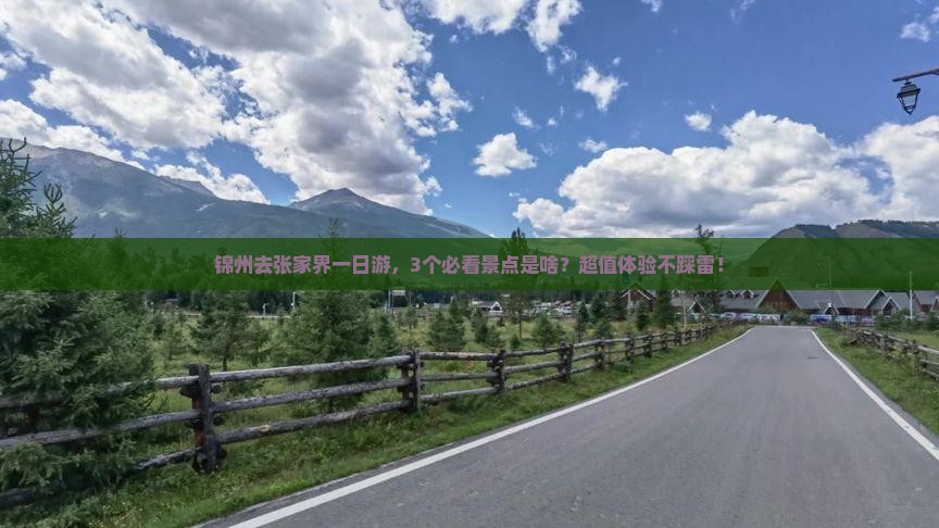 锦州到张家界一日 锦州到张家界一日