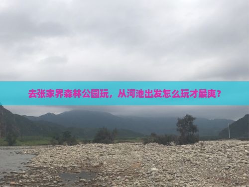 河池到张家界森林公园哪里玩