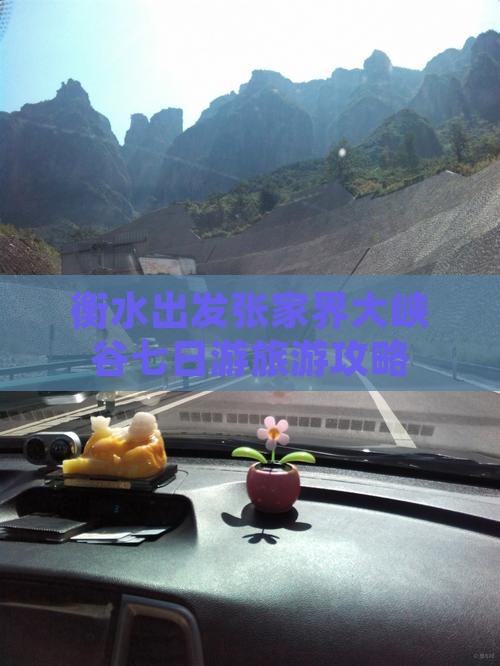 衡水去张家界大峡谷七日游