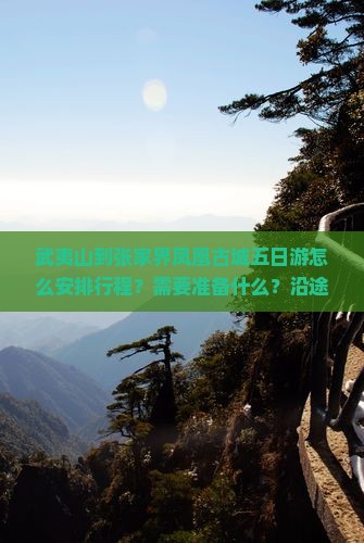 武夷山到张家界凤凰古城五日游