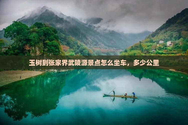 玉树到张家界武陵源景点