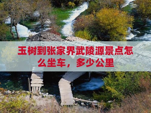 玉树到张家界武陵源景点