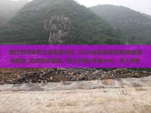 通辽到张家界大峡谷旅行社