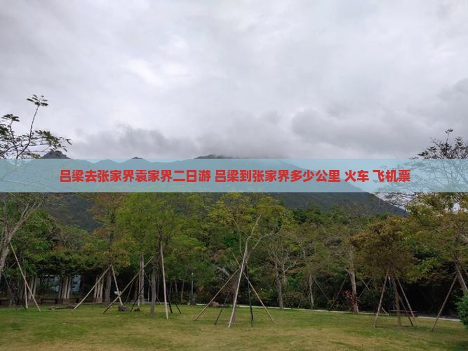 吕梁去张家界袁家界二日游