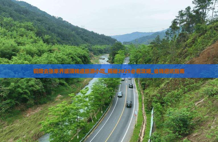 铜陵去张家界玻璃栈道旅游小吃