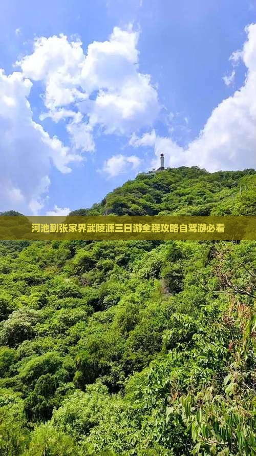 河池到张家界武陵源三日游