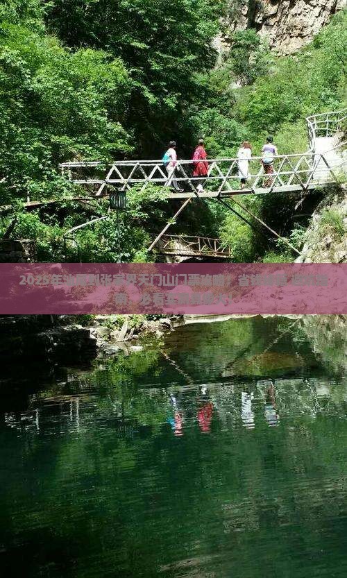 汕尾到张家界天门山门票