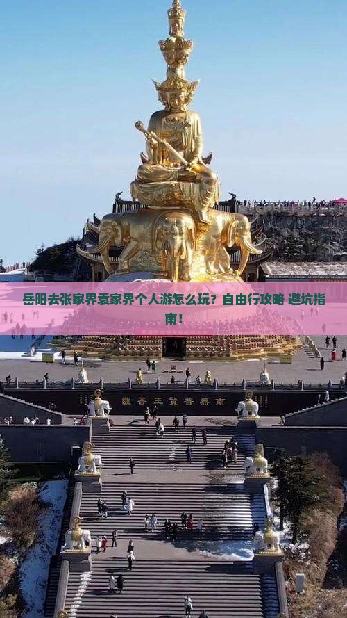 岳阳去张家界袁家界个人游