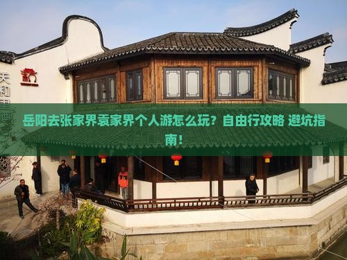 岳阳去张家界袁家界个人游