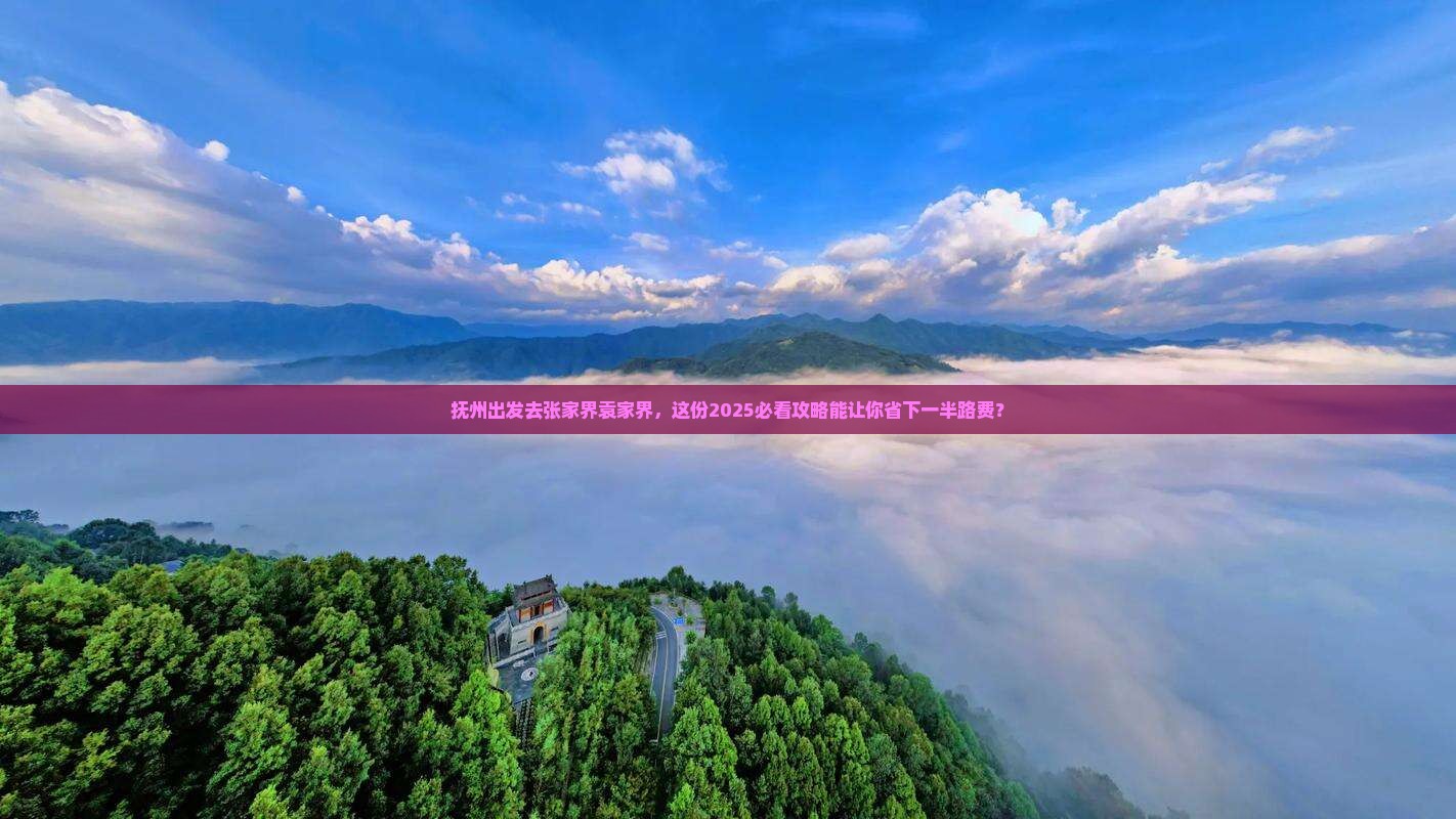 抚州去张家界袁家界个人游