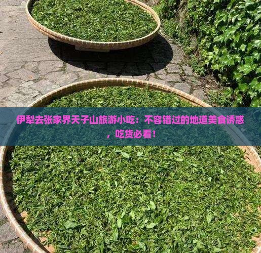伊犁去张家界天子山旅游小吃