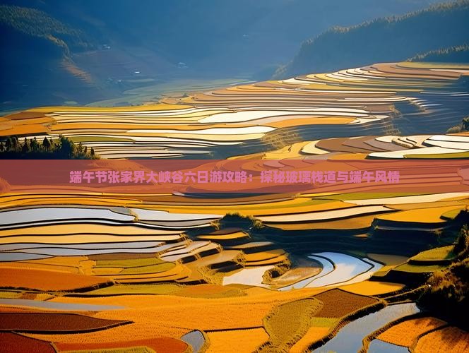 端午节到张家界大峡谷六日游