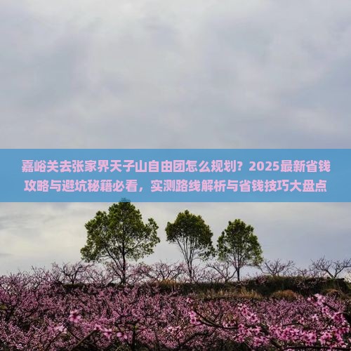 嘉峪关去张家界天子山自由团