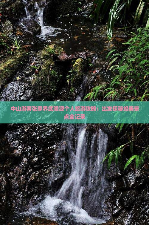 中山游客张家界武陵源个人旅游攻略：出发探秘绝美景点全记录