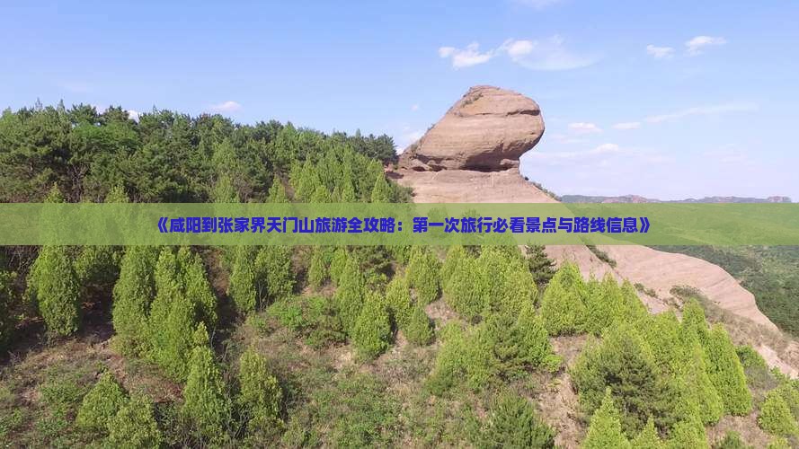 《咸阳到张家界天门山旅游全攻略：第一次旅行必看景点与路线信息》