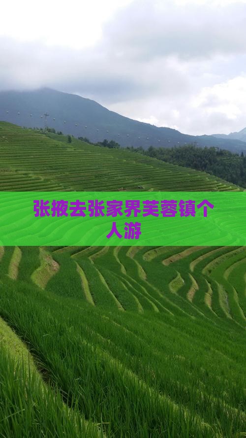张掖去张家界芙蓉镇个人游
