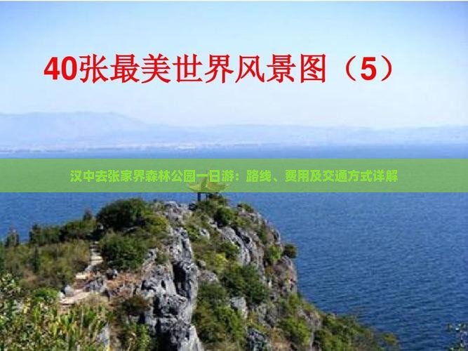 汉中去张家界森林公园一日游：路线、费用及交通方式详解
