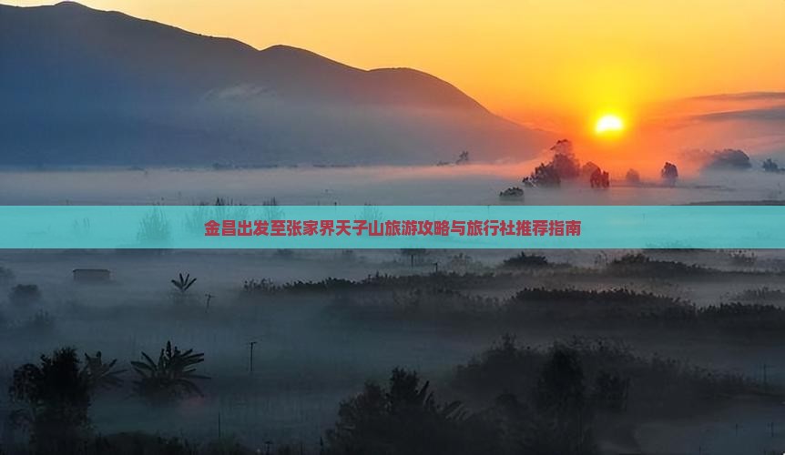 金昌出发至张家界天子山旅游攻略与旅行社推荐指南