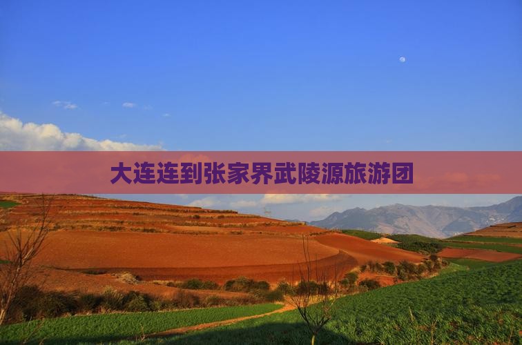 大连连到张家界武陵源旅游团