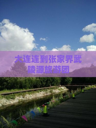 大连连到张家界武陵源旅游团