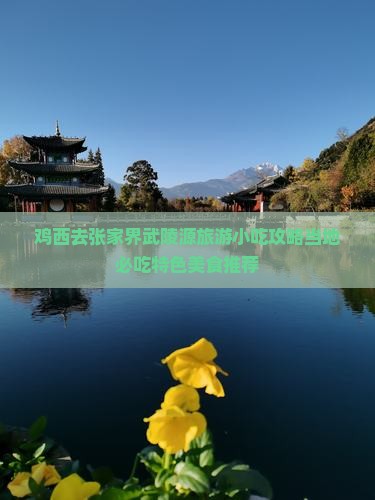 鸡西去张家界武陵源旅游小吃攻略当地必吃特色美食推荐