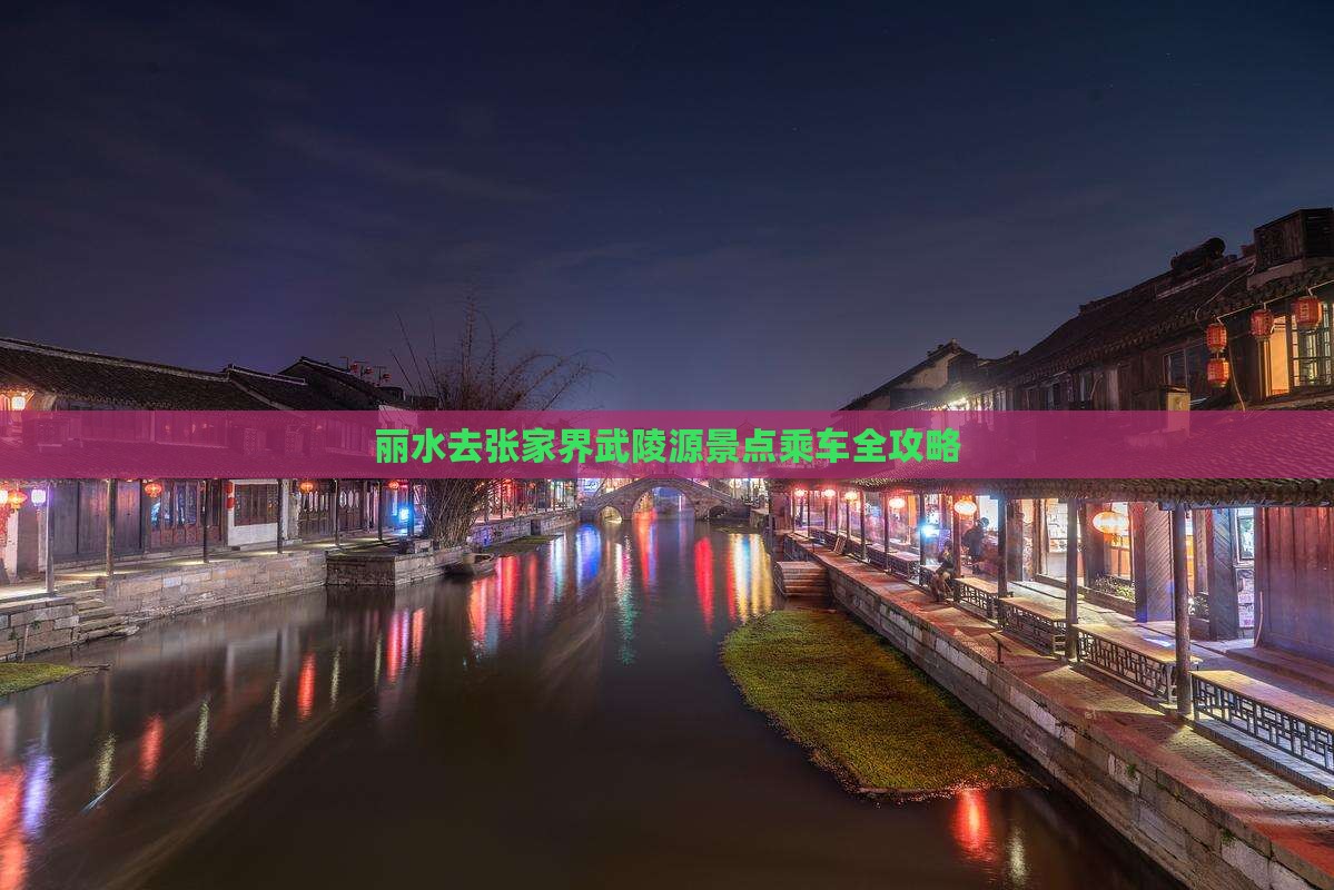 丽水去张家界武陵源景点乘车全攻略