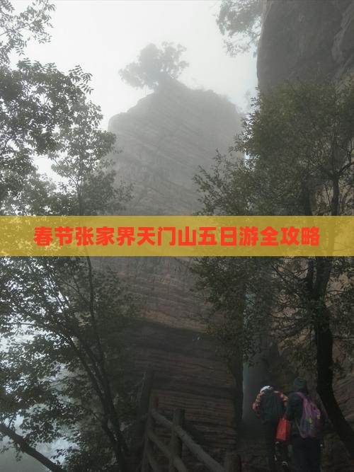 春节张家界天门山五日游全攻略
