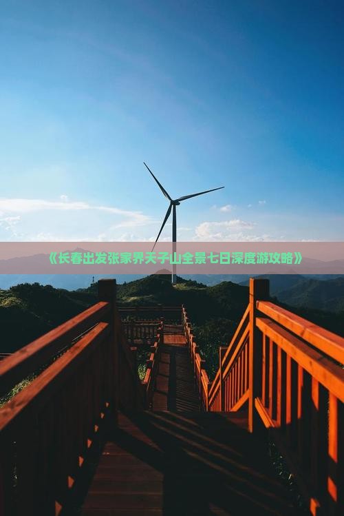 《长春出发张家界天子山全景七日深度游攻略》