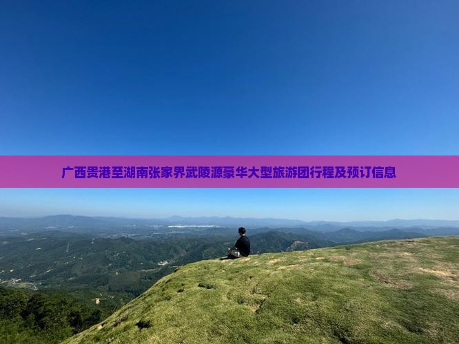 广西贵港至湖南张家界武陵源豪华大型旅游团行程及预订信息