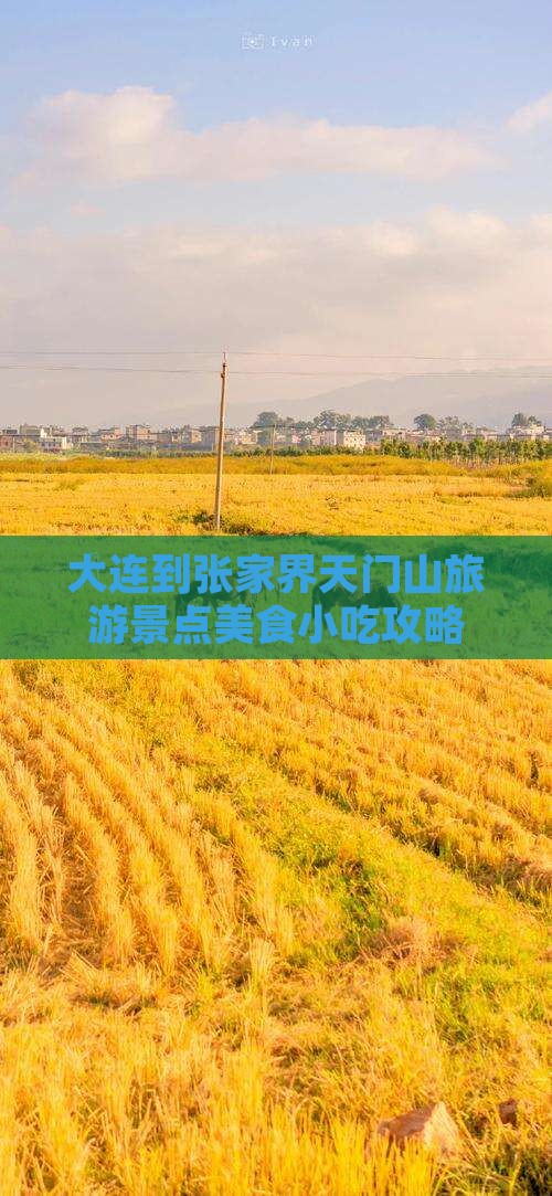 大连到张家界天门山旅游景点美食小吃攻略