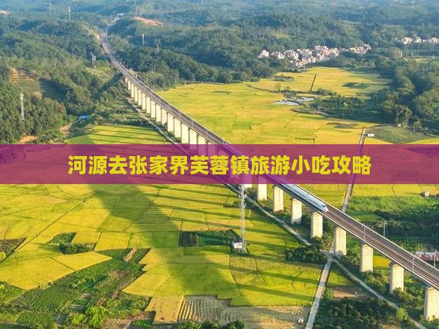 河源去张家界芙蓉镇旅游小吃攻略