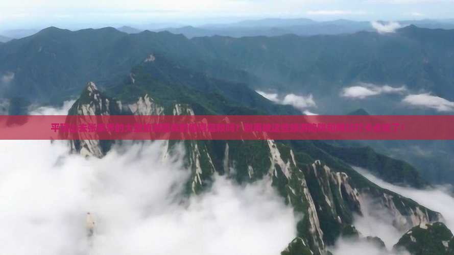 平顶山去张家界大型旅游团 平顶山去张家界大型旅游团