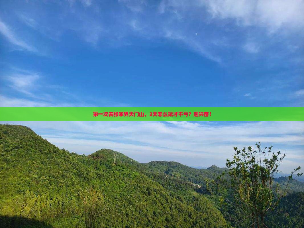 二月去张家界天门山二日游