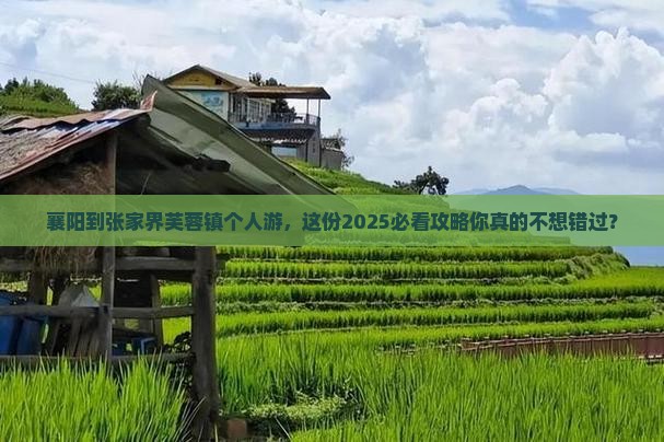襄阳到张家界芙蓉镇个人游