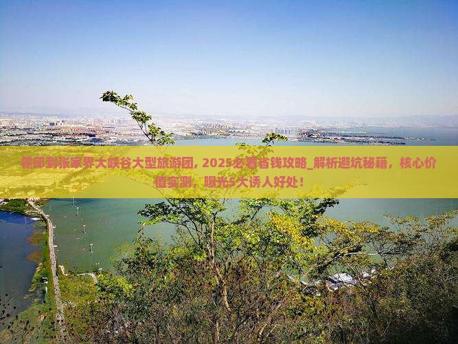 霍邱到张家界大峡谷大型旅游团