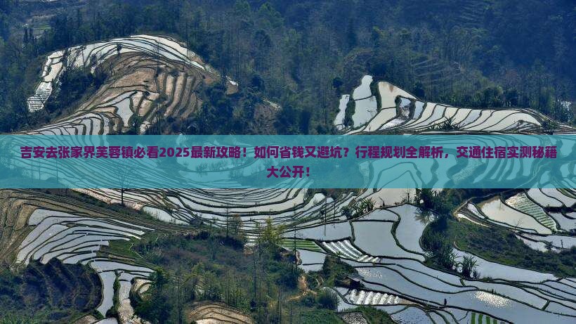 吉安去张家界芙蓉镇旅行社