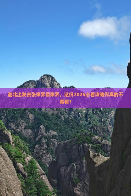 淮北到张家界袁家界个人游