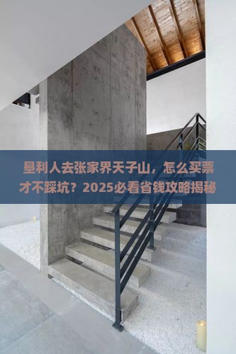 垦利去张家界天子山门票