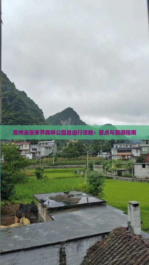 常州去张家界森林公园自由行