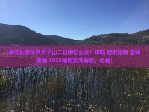 泰安到张家界天子山二日游
