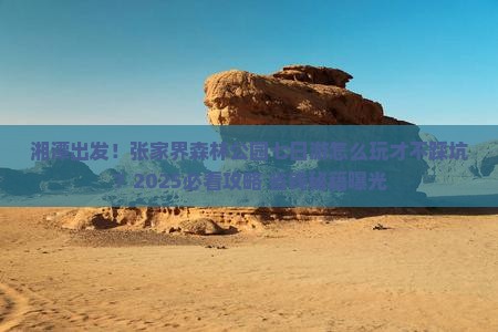 湘潭到张家界森林公园七日游