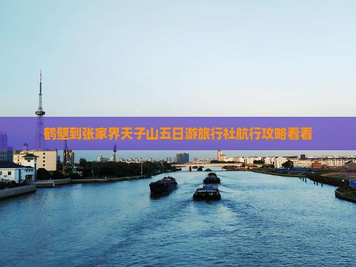 鹤壁到张家界天子山五日游旅行社航行攻略看看