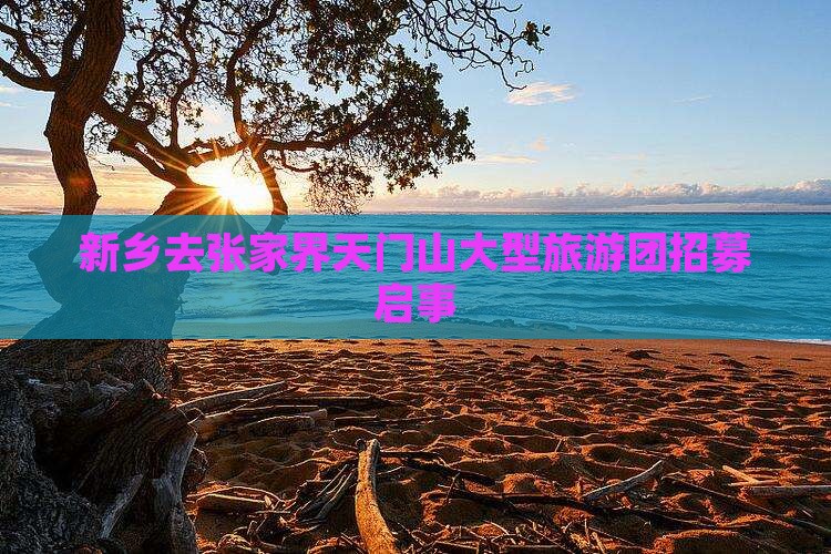 新乡去张家界天门山大型旅游团招募启事